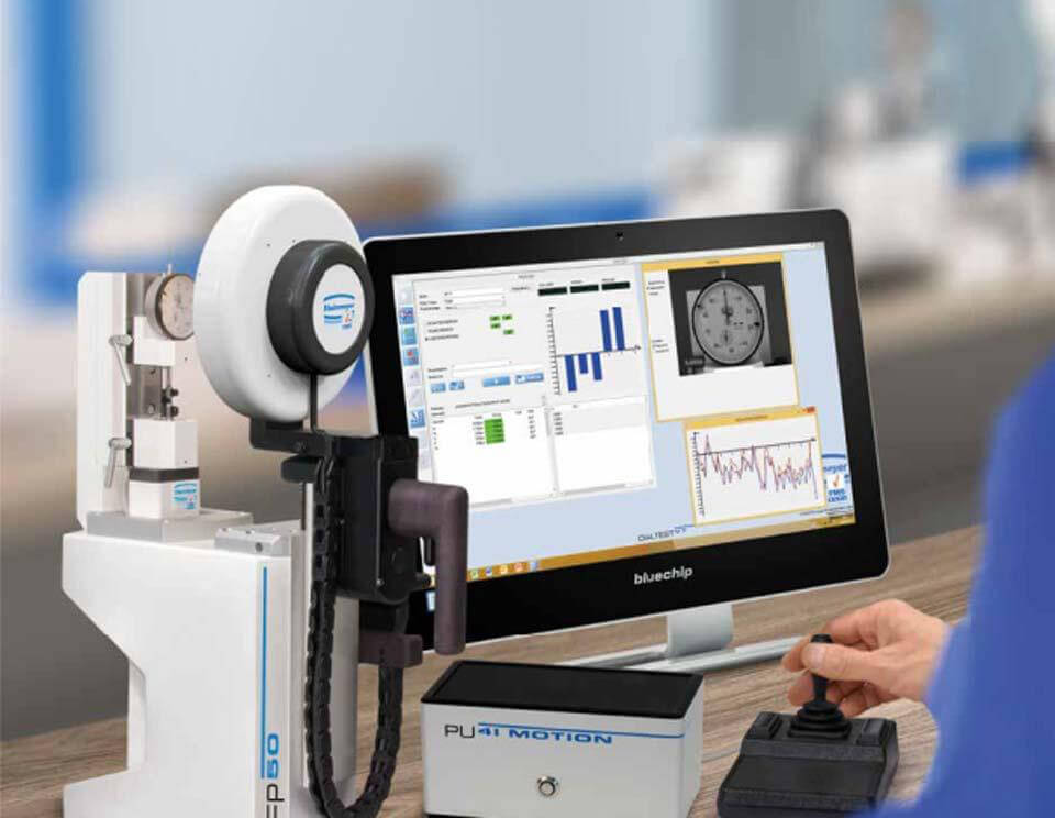 Thiết bị kiểm tra đồng hồ so Feinmess Suhl MFP 50 Thiết bị kiểm tra đồng hồ so Feinmess Suhl MFP 50