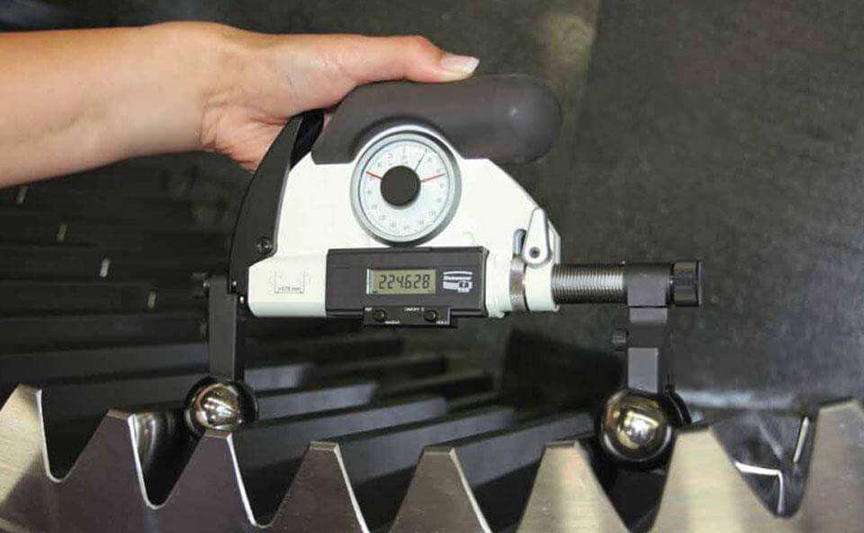 Panme đo bánh răng cỡ lớn dòng 0553 Panme đo bánh răng cỡ lớn dòng 0553