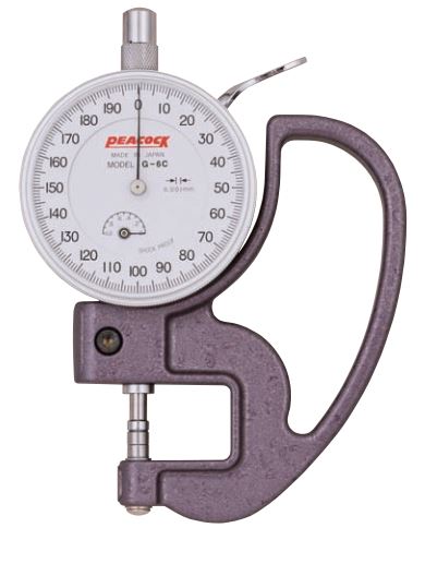 Đồng hồ đo độ dày Peacock PAT