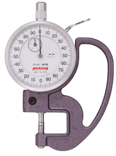 Đồng hồ đo độ dày Peacock PAT