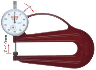 Đồng hồ đo độ dày Peacock G-MT 13 Đồng hồ đo độ dày Peacock