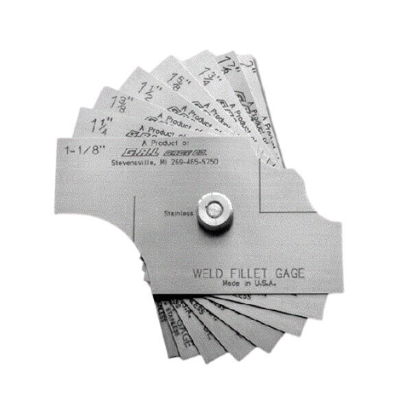 Dưỡng kiểm tra mối hàn G.A.L. Gage CA#81