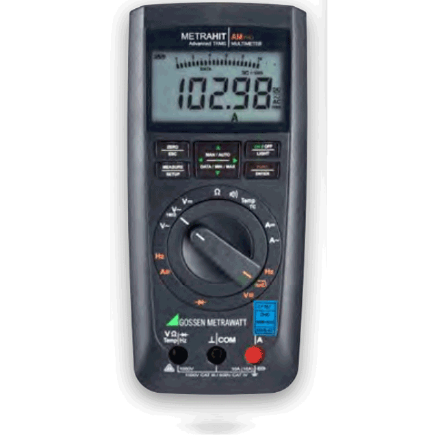 Đồng hồ vạn năng Gossen Metrawatt METRAHIT AM PRO M242A Đồng hồ vạn năng Gossen Metrawatt METRAHIT AM PRO M242A