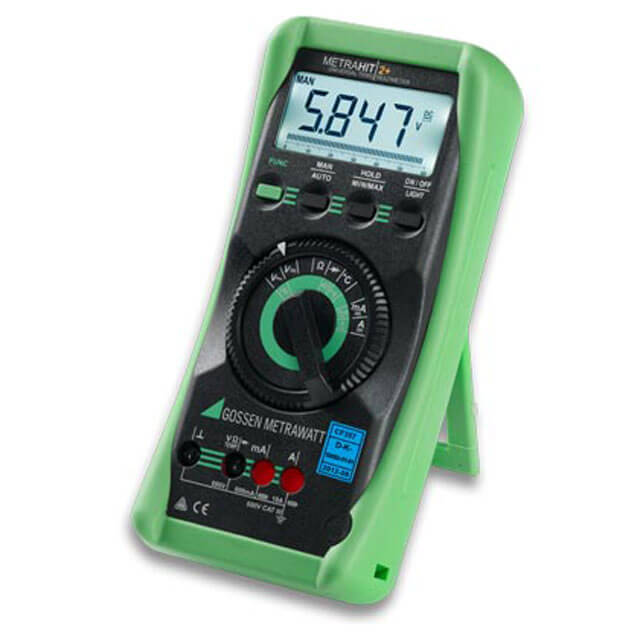 Đồng hồ vạn năng Gossen Metrawatt METRAHIT 2+ Đồng hồ vạn năng Gossen Metrawatt METRAHIT 2+