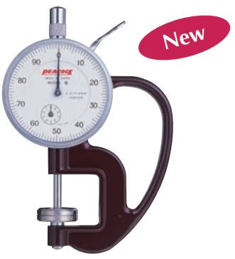 Đồng hồ đo độ dày Peacock H-3 5 Đồng hồ đo độ dày Peacock