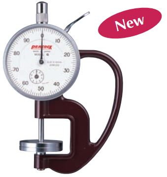 Đồng hồ đo độ dày Peacock H-3 6 Đồng hồ đo độ dày Peacock