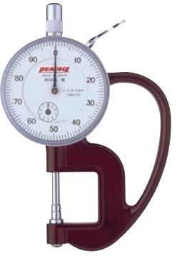 Đồng hồ đo độ dày Peacock H-3 7 Đồng hồ đo độ dày Peacock