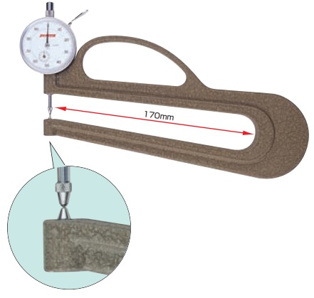 Đồng hồ đo độ dày Peacock