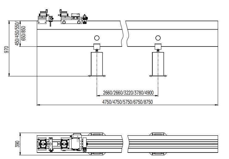 Thiết bị cài đặt và hiệu chuẩn chiều dài Trimos H1001 10 Thiết bị cài đặt và hiệu chuẩn chiều dài Trimos