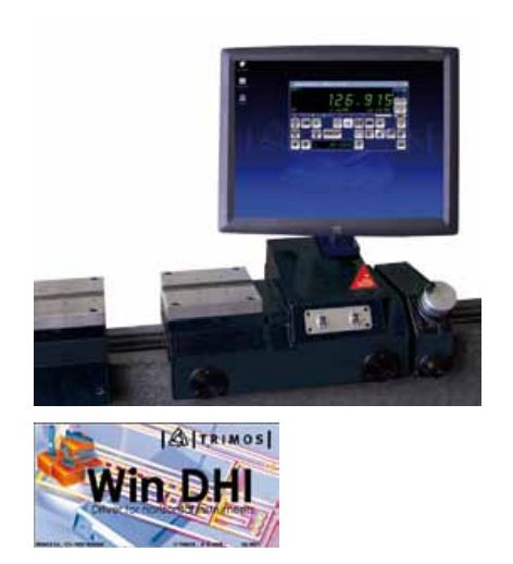 Thiết bị cài đặt và hiệu chuẩn chiều dài Trimos