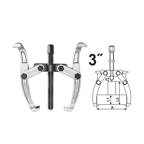 Cảo 2 chấu INGCO