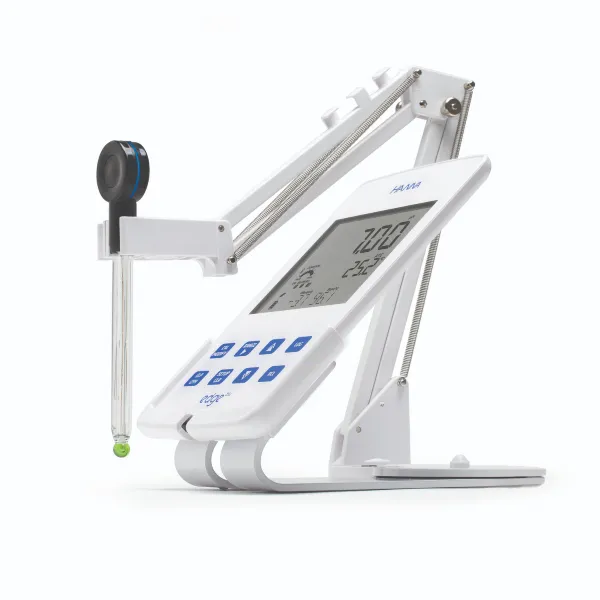 Máy đo pH và điện cực Bluetooth Hanna HI2202-02