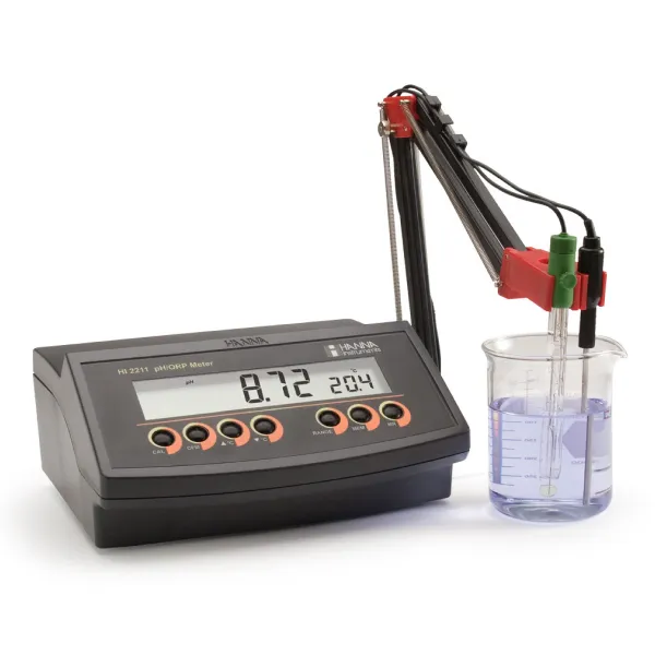 Máy đo pH/ORP/Nhiệt độ Hanna HI2211-02