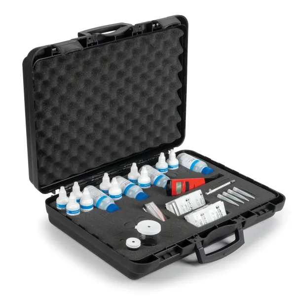 Bộ dụng cụ đo đa chỉ tiêu chất lượng nước sạch Hanna HI3817 3 Bộ dụng cụ đo đa chỉ tiêu chất lượng nước sạch Hanna HI3817