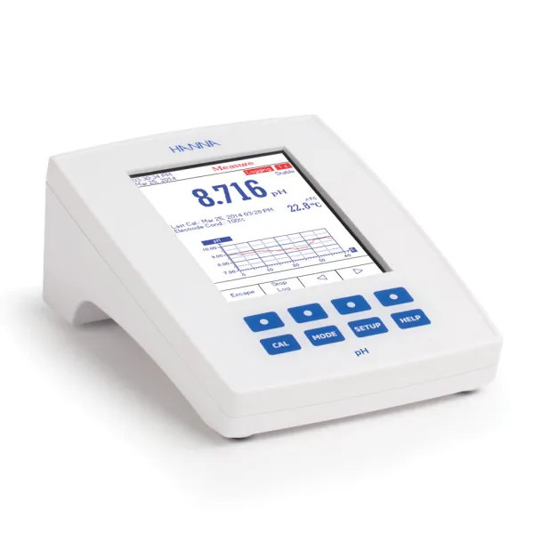 Máy đo pH/ORP/EC/TDS/Độ mặn/Trở kháng Hanna HI5521