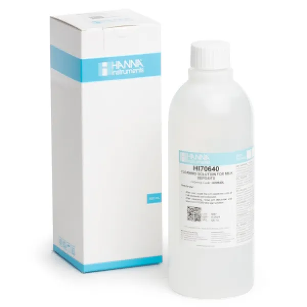 Dung dịch rửa điện cực trong sữa Hanna HI70640L 500mL