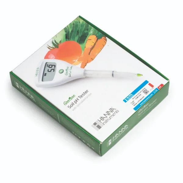 Bút đo pH trong đất trồng và nước Hanna HI981030