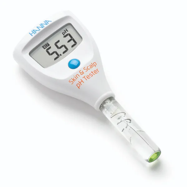 Bút đo pH trên bề mặt da người và da đầu Hanna HI981037