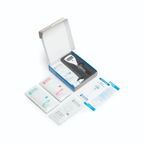 Bút đo pH trên bề mặt da người và da đầu Hanna HI981037