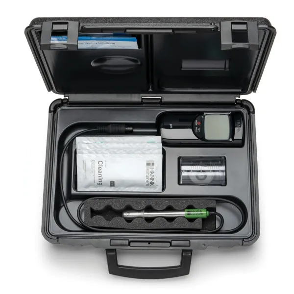 Máy đo pH và nhiệt độ Hanna HI991001 chống thấm nước