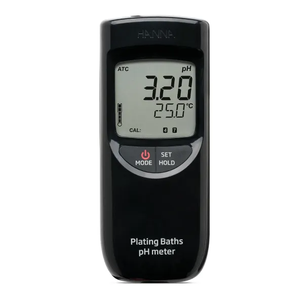 Máy đo pH và nhiệt độ trong Xi mạ Hanna HI99131
