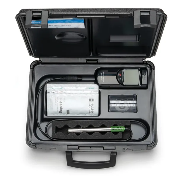 Máy đo pH và nhiệt độ nồi hơi và tháp làm mát Hanna HI99141