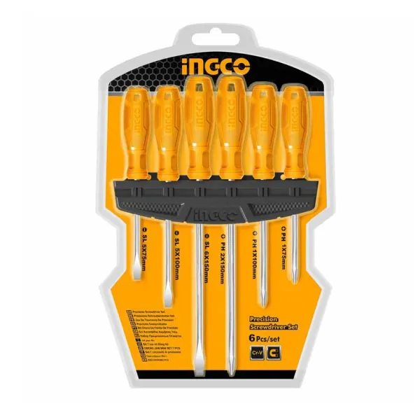 Bộ 6 tua vít INGCO HKSD0658