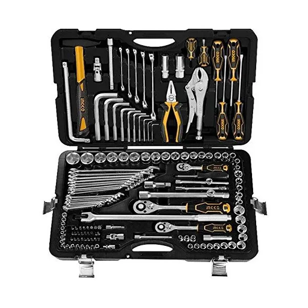 Bộ công cụ kết hợp 142 chi tiết INGCO HKTHP21421