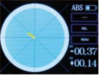 Thước thủy (nivo) điện tử Insize ISE-2DT