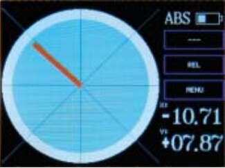 Thước thủy (nivo) điện tử Insize ISE-2DT