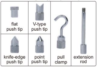 Máy đo lực điện tử (Độ chính xác cao) Insize ISF-DF5A 6 Máy đo lực điện tử (Độ chính xác cao) Insize ISF-DF