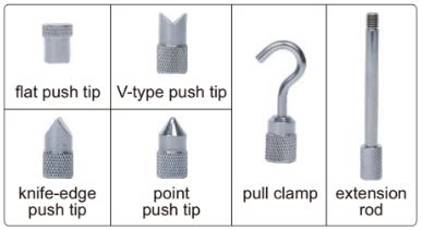 Đồng hồ đo lực cơ khí Insize ISF-F300 2 Đồng hồ đo lực cơ khí Insize ISF-F