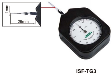 Đồng hồ đo lực Insize ISF-TG1 2 Đồng hồ đo lực Insize ISF-TG