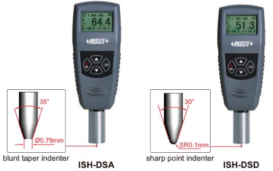 Máy đo độ cứng Shore điện tử Insize ISH-DS
