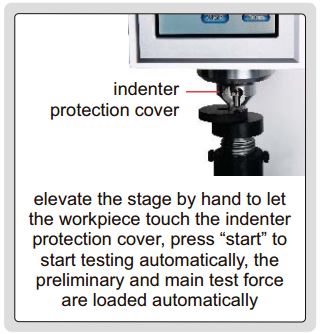 Máy đo độ cứng Rockwell Insize ISH-RSR400 4 Máy đo độ cứng Rockwell Insize ISHR-RSR