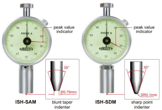 Đồng hồ đo độ cứng Shore Insize ISH-S