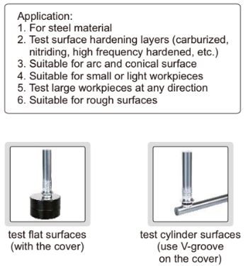 Máy đo độ cứng siêu âm Insize ISHU-330