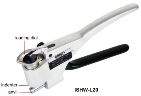 Máy đo độ cứng kim loại mềm Webster Insize ISHW-B92 2 Máy đo độ cứng kim loại mềm Webster Insize ISHW