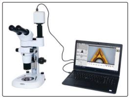 Máy ảnh kỹ thuật số cho kính hiển vi Insize ISM-CM20
