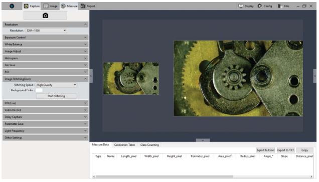 Máy ảnh kỹ thuật số cho kính hiển vi Insize ISM-CM20
