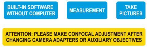 Kính hiển vi đo lường (có màn hình hiển thị) Insize