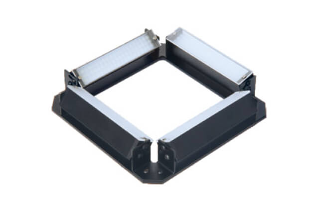 Đèn Led hình vuông Insize ISM-LED-100L4