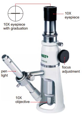 Kính hiển vi cầm tay Insize