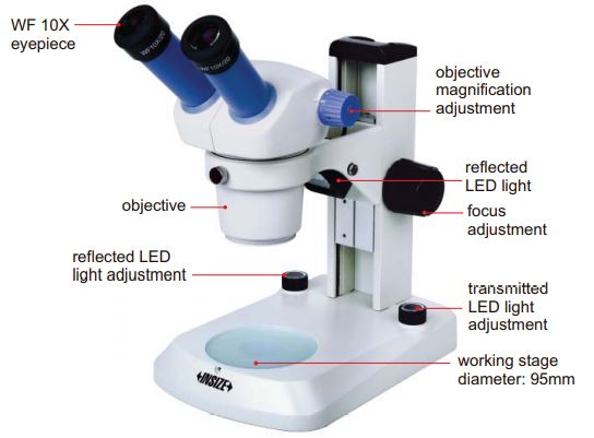 Kính hiển vi (loại cơ bản) Insize ISM-ZS30 2 Kính hiển vi (loại cơ bản) Insize ISM-ZS30