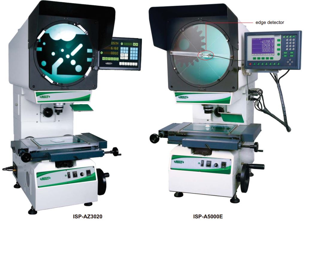 Máy chiếu biên dạng Insize ISP-A5000E 3 Máy chiếu biên dạng Insize
