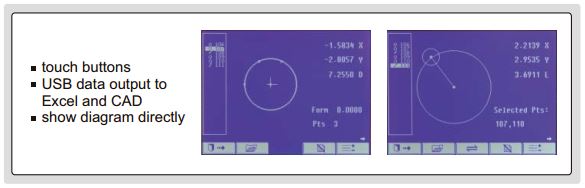 Máy chiếu biên dạng Insize ISP-A5000E 4 Máy chiếu biên dạng Insize