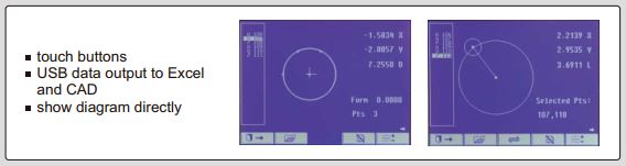 Máy chiếu biên dạng Insize