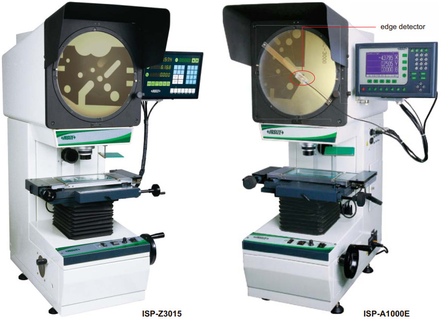 Máy chiếu biên dạng Insize