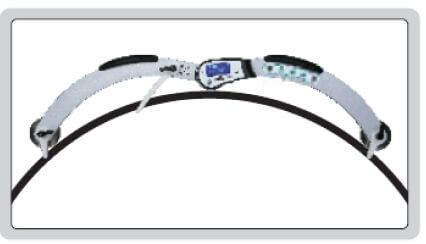 Thước đo đường kính cỡ lớn Insize ISQ-RA600