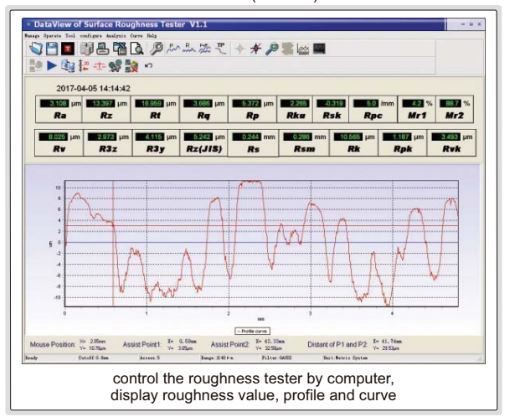 Máy đo độ nhám Insize ISR-C002